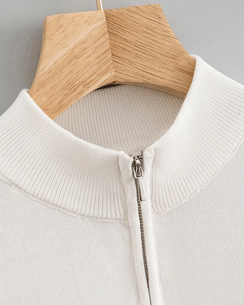 ZenoZip Knit Tee