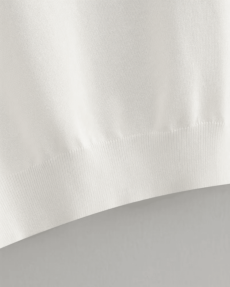 ZenoZip Knit Tee