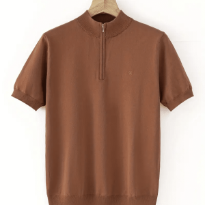 ZenoZip Knit Tee