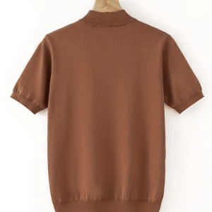 ZenoZip Knit Tee