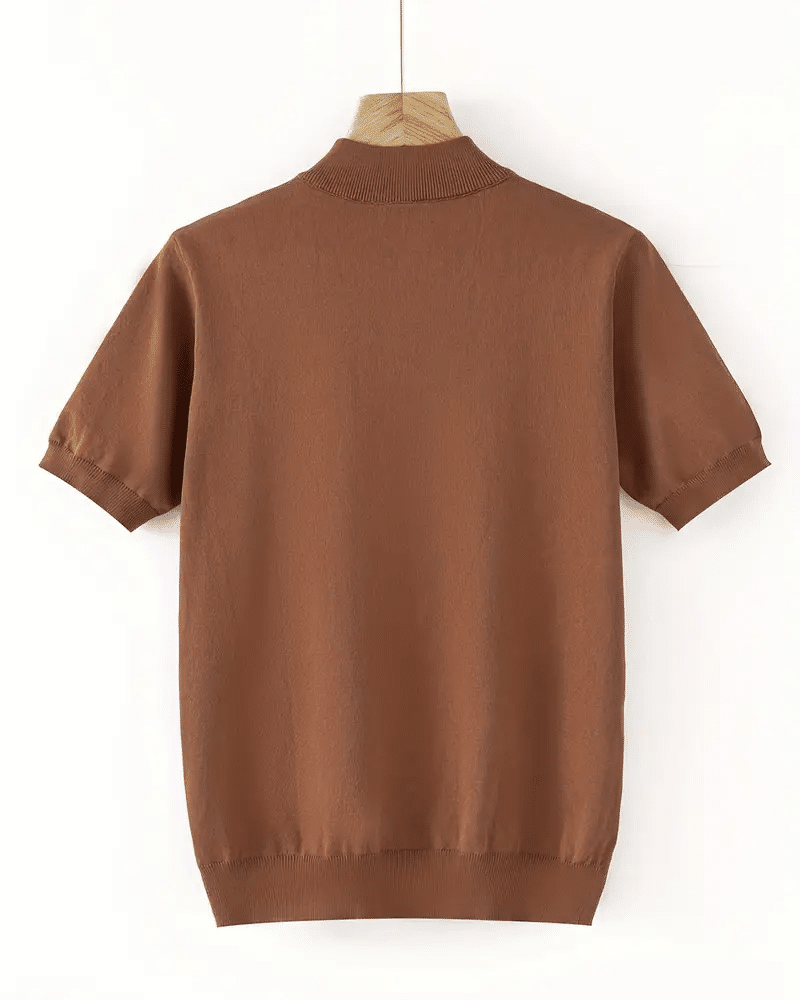 ZenoZip Knit Tee