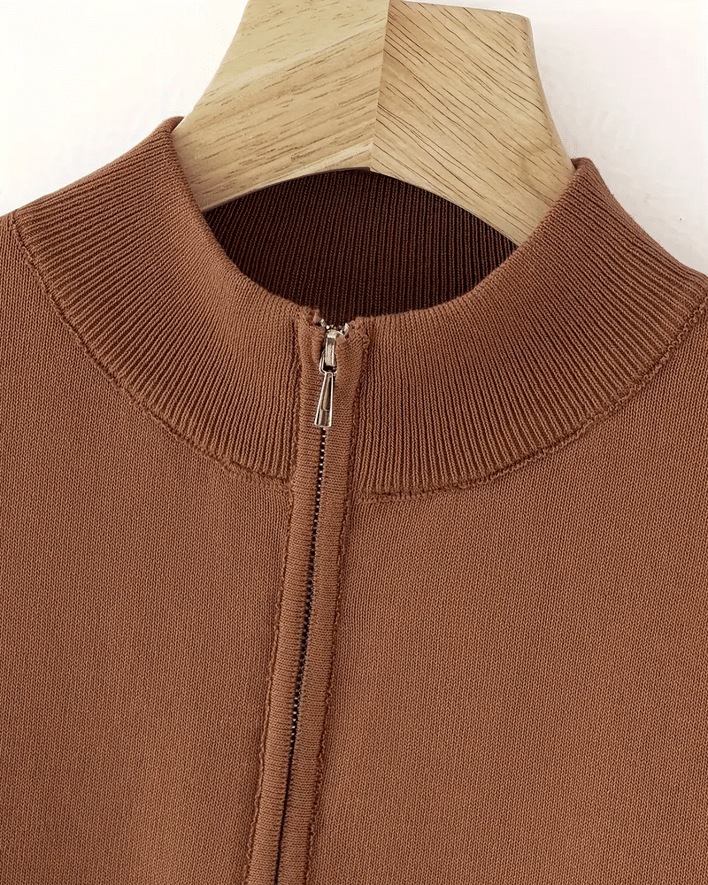 ZenoZip Knit Tee
