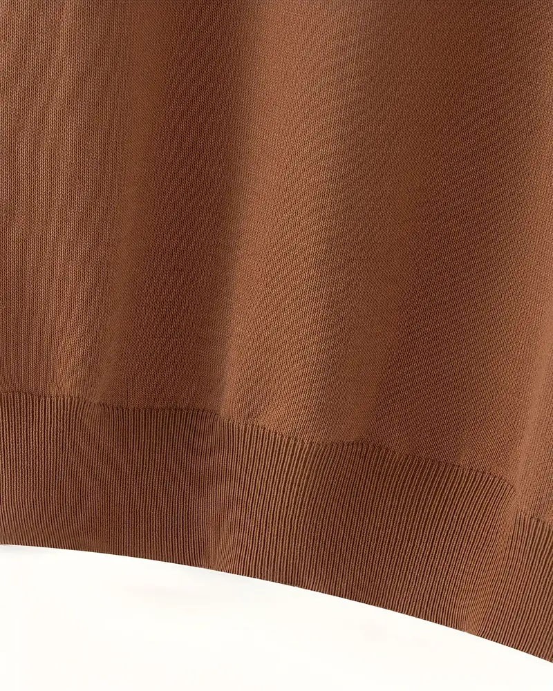 ZenoZip Knit Tee