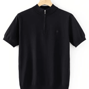 ZenoZip Knit Tee