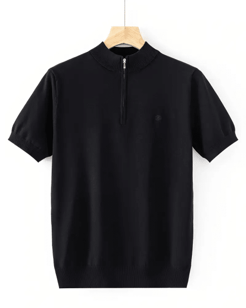 ZenoZip Knit Tee