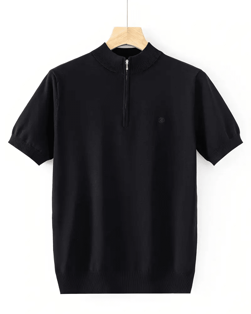 ZenoZip Knit Tee