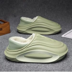 CozyStep Fleece-Lined Slip-On Slippers