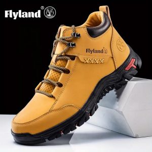 yellow boots