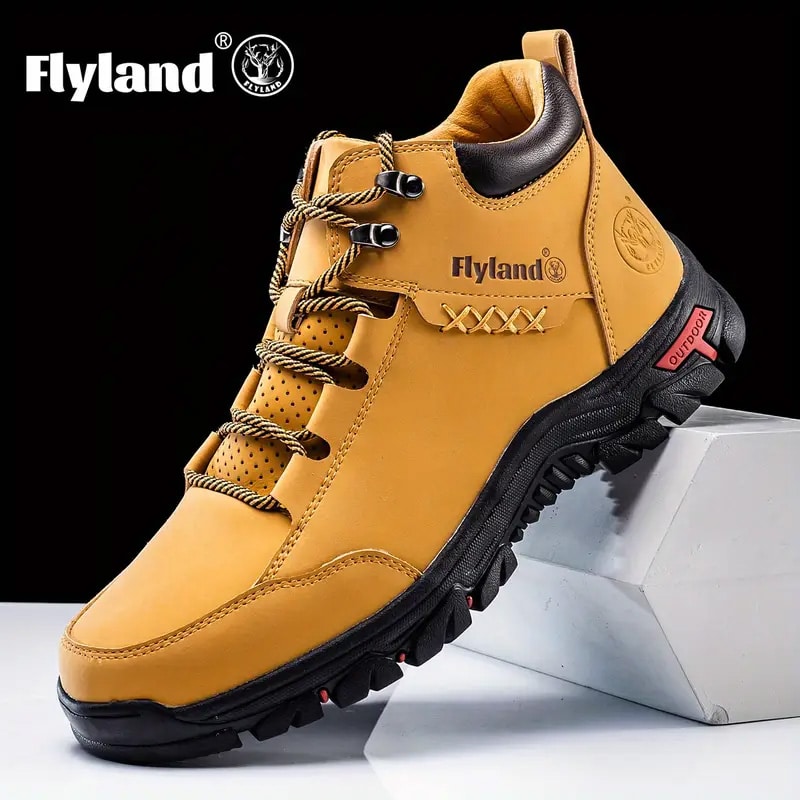 yellow boots