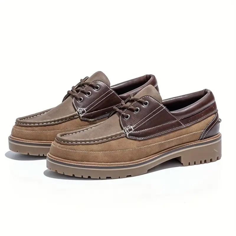 HeritageTread Oxford Loafers