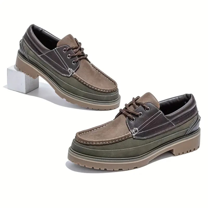 HeritageTread Oxford Loafers