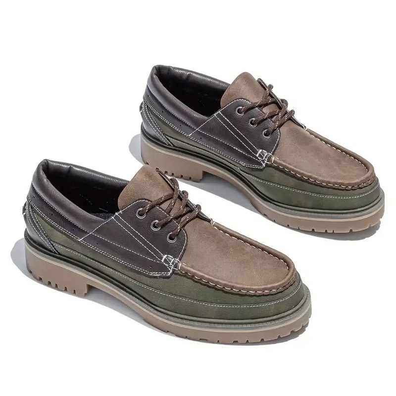 HeritageTread Oxford Loafers