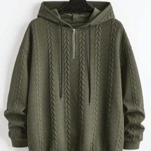 Men’s Zip-Up Hoodie