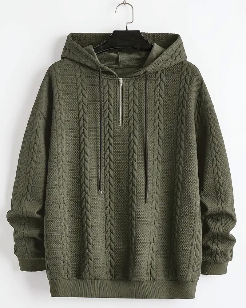 Men’s Zip-Up Hoodie