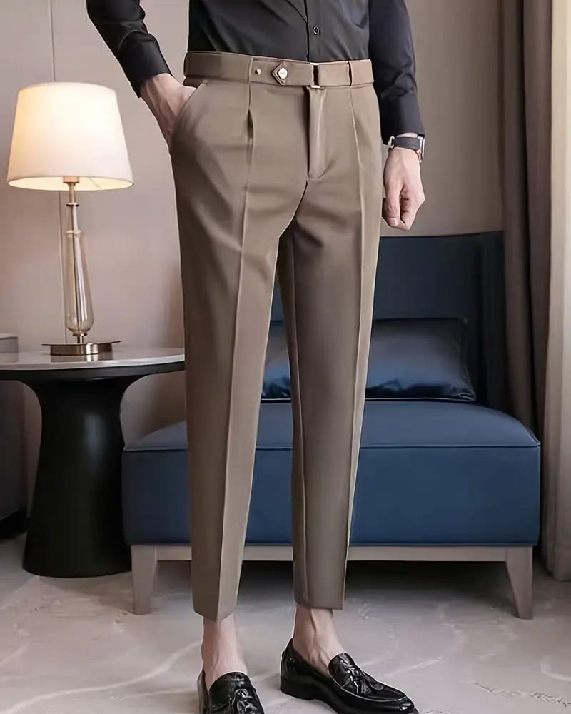 TailorFlex Men’s Slim-Fit Dress Pants