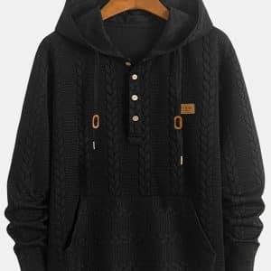 Men’s Casual Hooded Sweatshirt