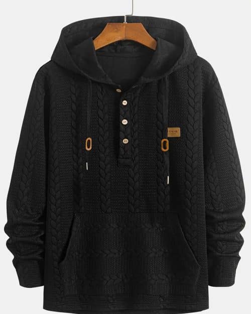 Men’s Casual Hooded Sweatshirt