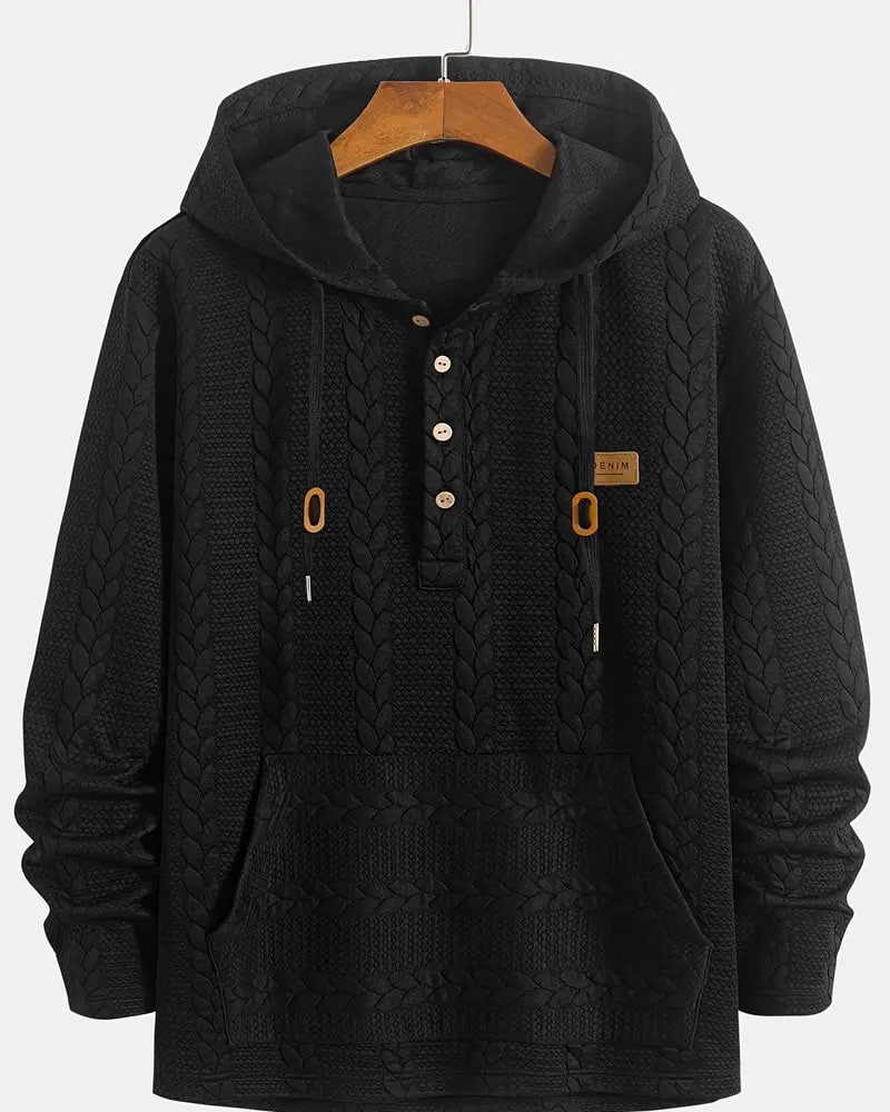 Men’s Casual Hooded Sweatshirt