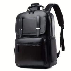 black laptop bag