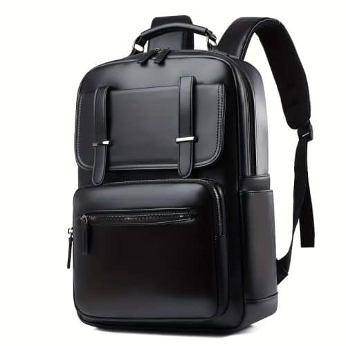 black laptop bag