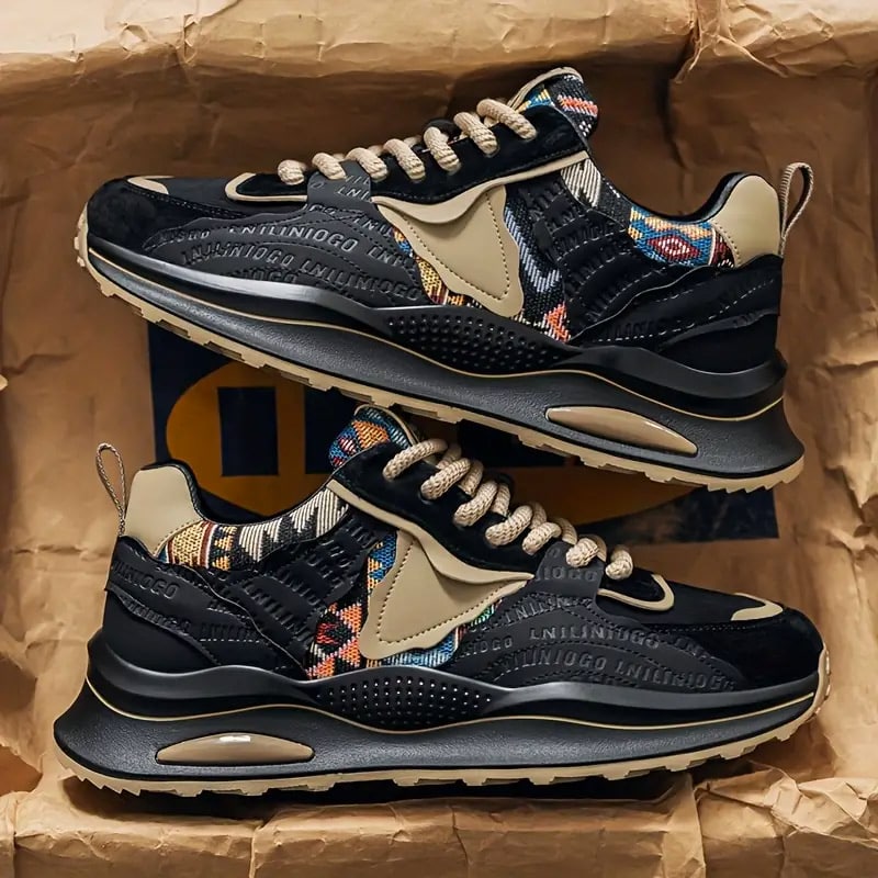 StrideFlex Men’s Casual Athletic Sneakers