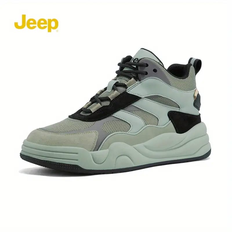Jeep Men’s Mid-Top Sneakers