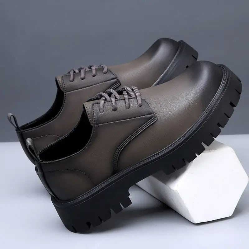 Men’s Black Vintage Style Shoes