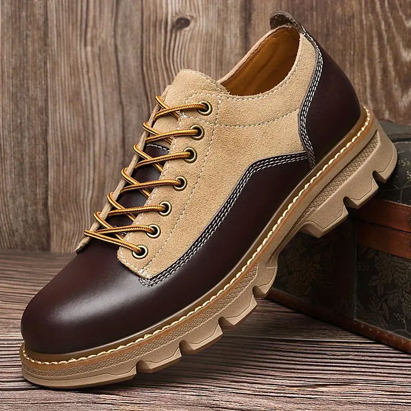 brown chuncky shoes