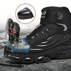 Breathable Casual Safety Sneakers
