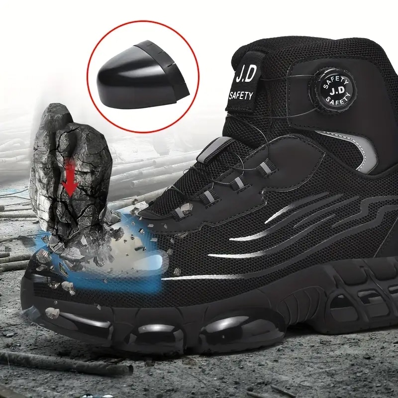 Breathable Casual Safety Sneakers