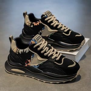 StrideFlex Men’s Casual Athletic Sneakers