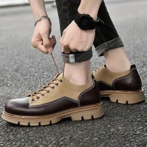 MetroStyle Chunky Loafers