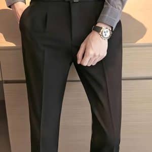 TailorFlex Men’s Slim-Fit Dress Pants