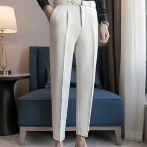 TailorFlex Men’s Slim-Fit Dress Pants