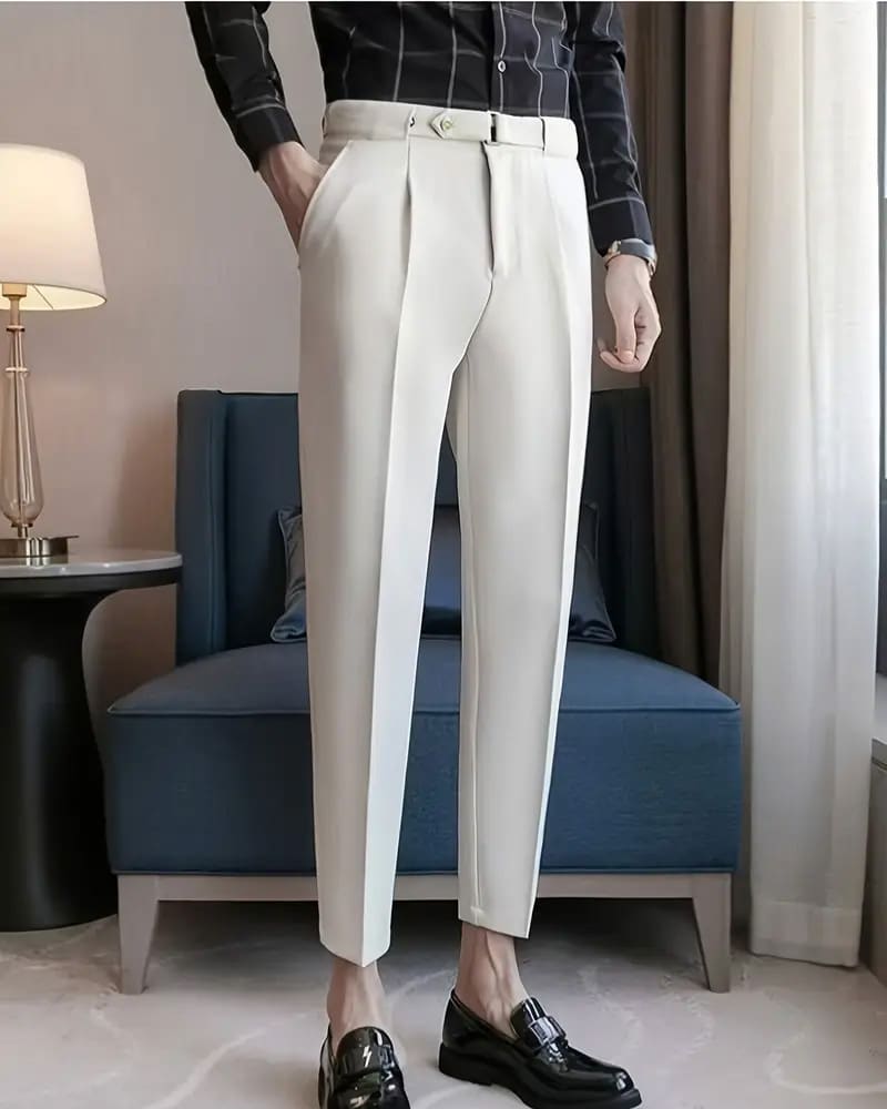 TailorFlex Men’s Slim-Fit Dress Pants