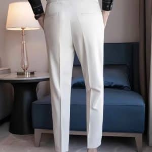 TailorFlex Men’s Slim-Fit Dress Pants