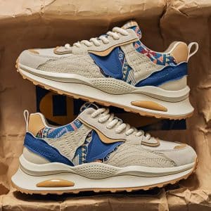 StrideFlex Men’s Casual Athletic Sneakers