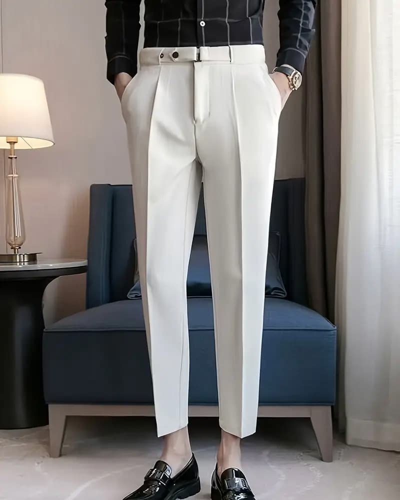 Formal Business Attire Men’s Pants