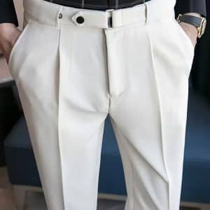 TailorFlex Men’s Slim-Fit Dress Pants