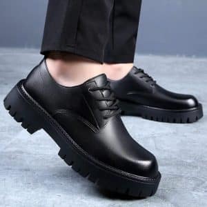 Men’s Black Vintage Style Shoes