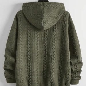 Men’s Zip-Up Hoodie