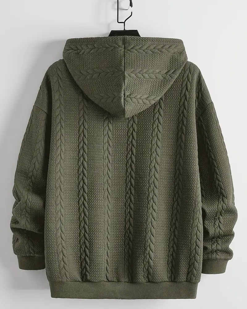 Men’s Zip-Up Hoodie