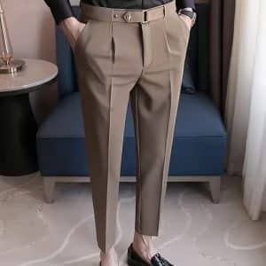 Business Casual Trousers for Men