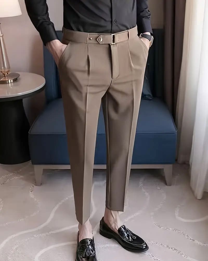 Business Casual Trousers for Men