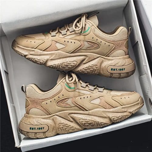 Durable Men’s Sporty Sneakers