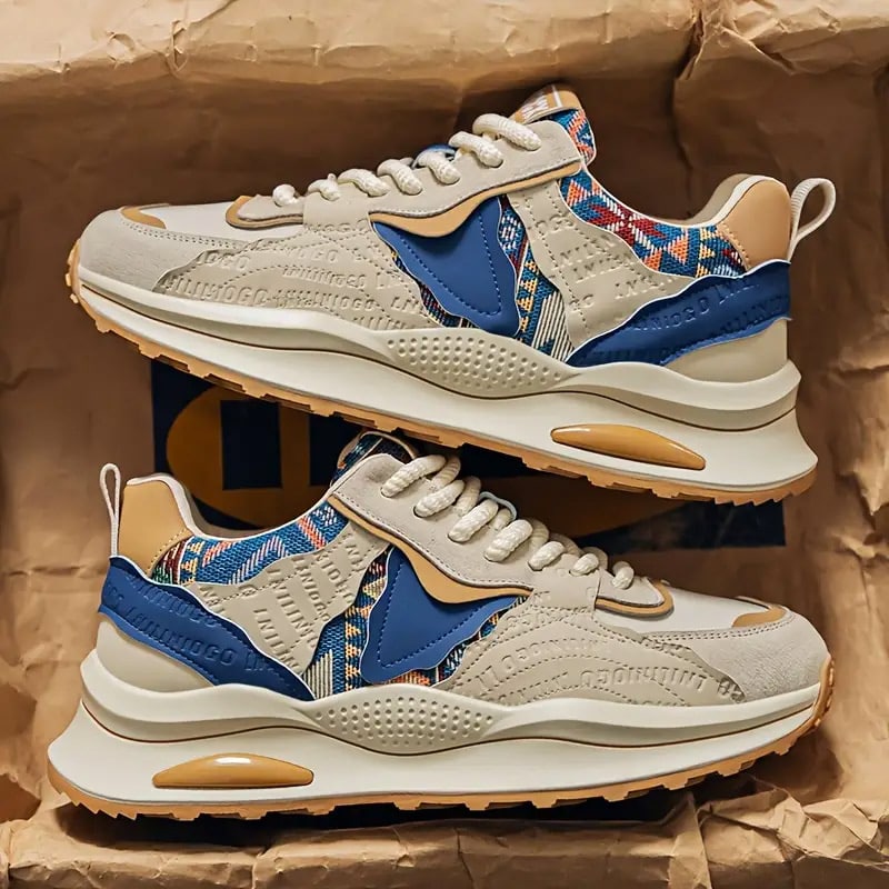 StrideFlex Men’s Casual Athletic Sneakers