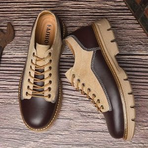 MetroStyle Chunky Loafers