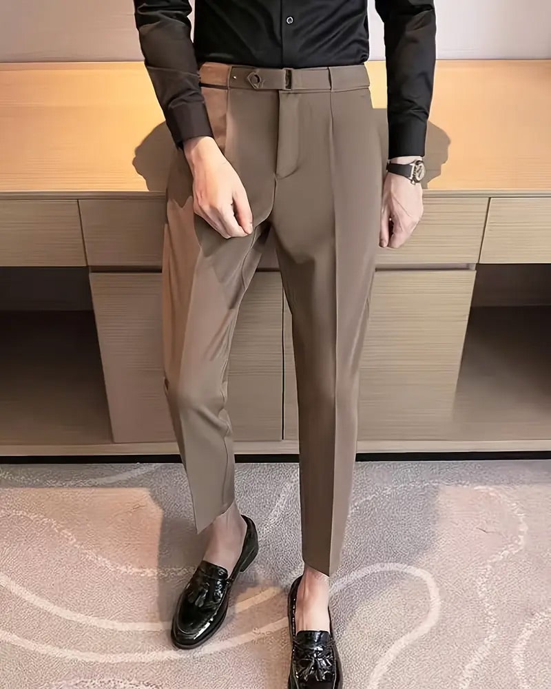 TailorFlex Men’s Slim-Fit Dress Pants
