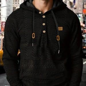 EverydayEdge Men’s Knit Hoodie