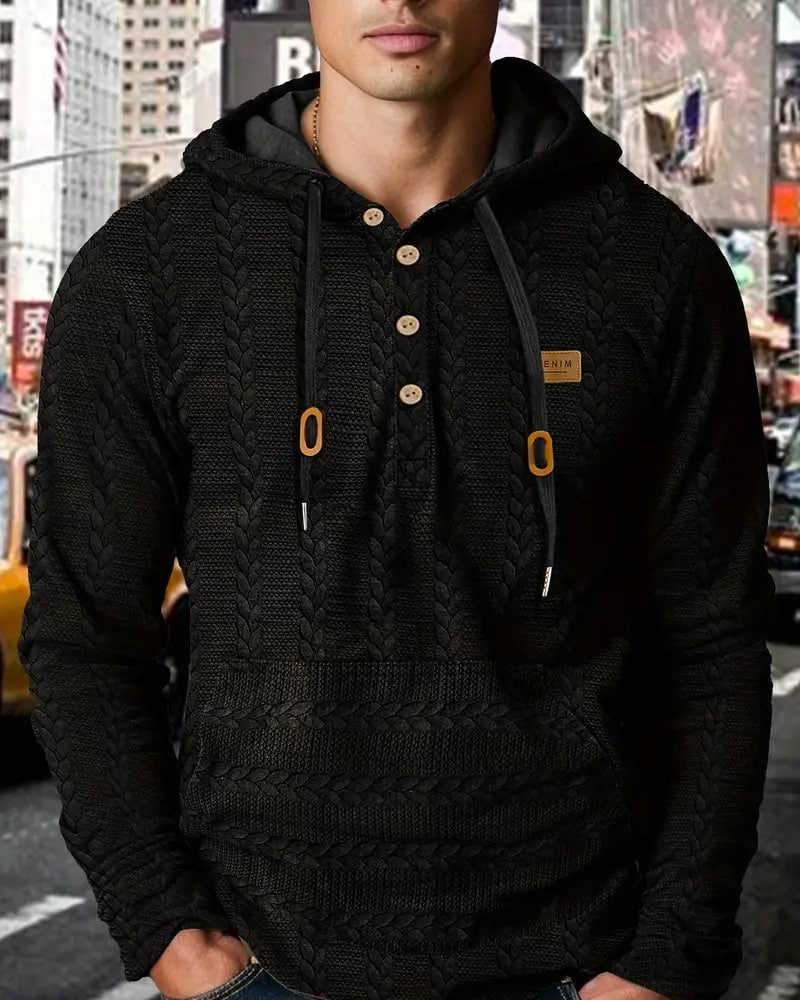 EverydayEdge Men’s Knit Hoodie